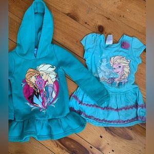 Disney girl shirts / la reine des neiges